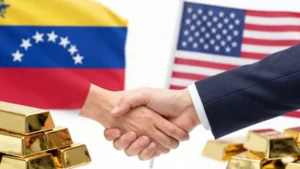 Venezuela to Supply Up to 1,000 kg of Gold to the United States in New Trade Deal