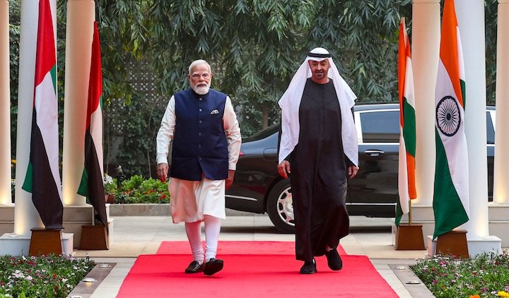 ‘Working Together For Peace’: PM Modi, UAE President Discuss West Asia, Strait Of Hormuz