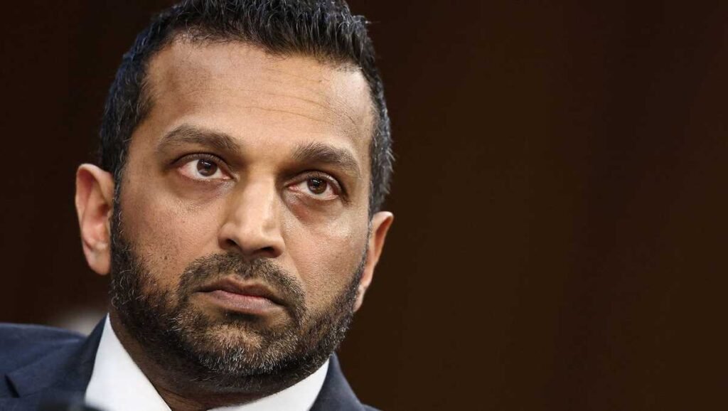 Iran-Linked Hackers Claim Breach of FBI Chief Kash Patel’s Personal Email Amid Rising Cyber Tensions