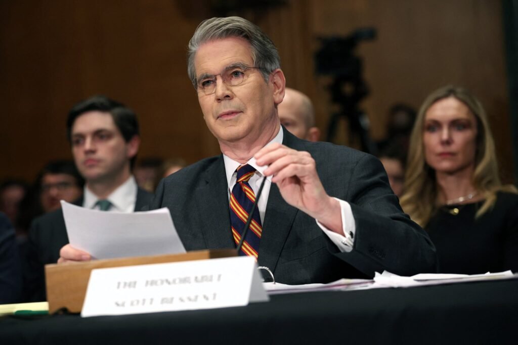 US Signals Long Iran Conflict as Treasury Chief Says War Funding Is Secure