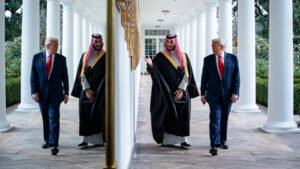 Saudi Crown Prince Urged US to Continue Iran War, Calls It Long-Term Threat