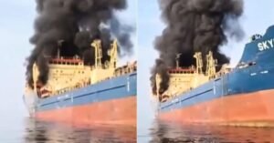 Two Indians Killed in Attack on Oil Tanker Near Strait of Hormuz Amid Rising Iran Tensions