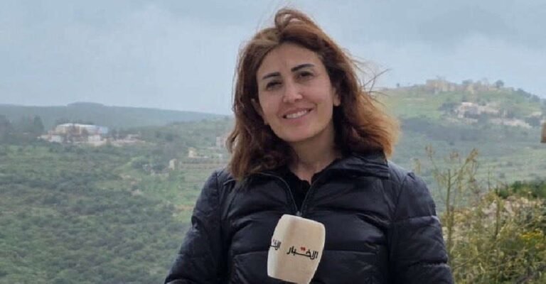 Israeli strikes in southern Lebanon kill Lebanese journalist, wound another
