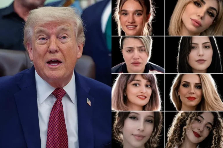 Trump says eight Iranian women won’t be executed, Iran disputes entire account