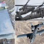 US Warplanes Shot Down Over Iran; Two Pilots Rescued, One Still Missing