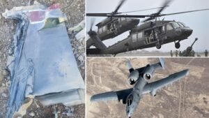 US Warplanes Shot Down Over Iran; Two Pilots Rescued, One Still Missing