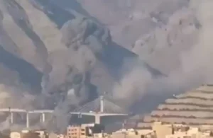 Trump announces destruction of Iran’s tallest bridge