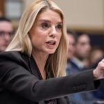 Trump fires Pam Bondi as U.S. attorney general, White House official says