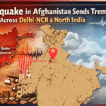 5.9-Magnitude Earthquake Hits Afghanistan, Tremors Felt Across Delhi-NCR