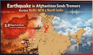 5.9-Magnitude Earthquake Hits Afghanistan, Tremors Felt Across Delhi-NCR