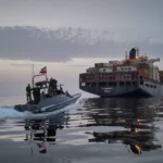 Only five ships pass through Strait of Hormuz in 24 hours