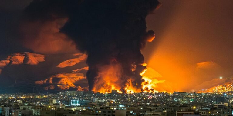 Airstrike Near Tehran Kills Civilians as Iran Conflict Intensifies