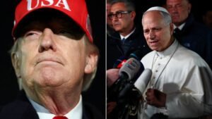 Trump Criticizes Pope Leo XIV, Escalating Unusual Clash Between White House and Vatican