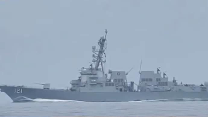 Iran Releases ‘Last Warning’ Video of Standoff With US Warships in Strait of Hormuz