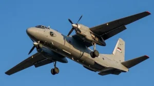 Russian Military Plane Crash in Crimea Leaves 29 Dead