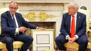 Nuke-armed Iran would hold world hostage: Trump hits back at German Chancellor