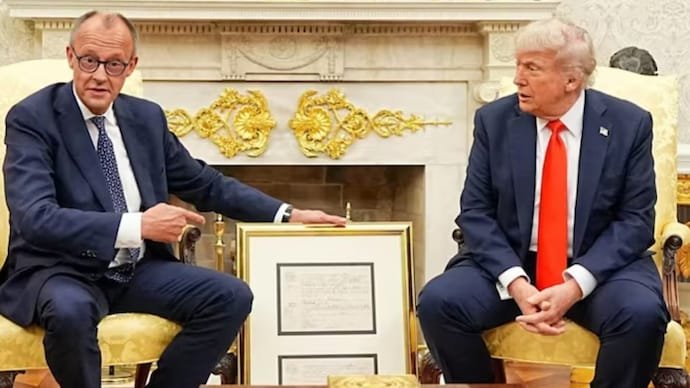 Nuke-armed Iran would hold world hostage: Trump hits back at German Chancellor